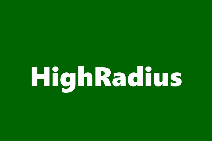 Software Development Company HighRadius