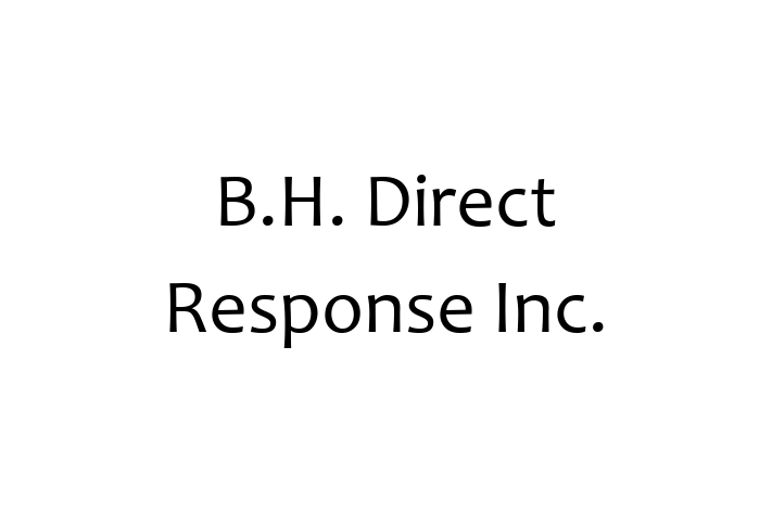 Tech Firm B.H. Direct Response Inc.