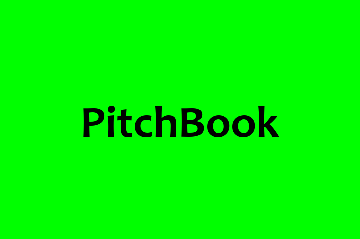 IT Company PitchBook