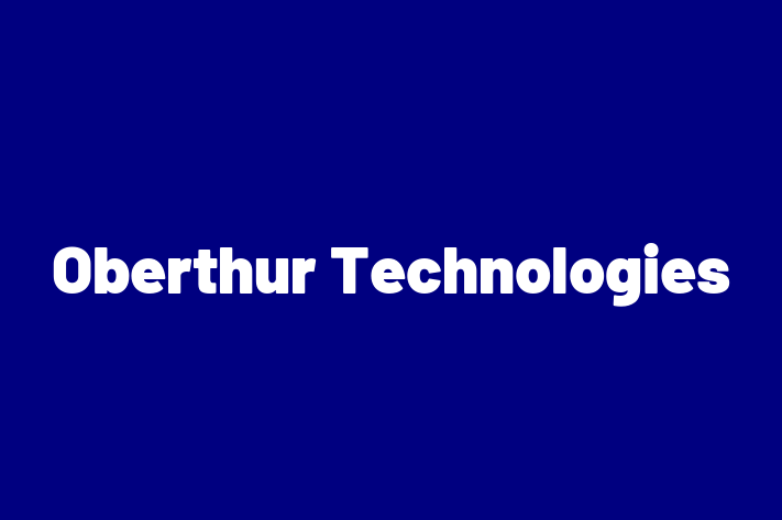 Technology Solutions Firm Oberthur Technologies