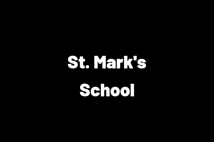 Human Capital Management St. Marks School