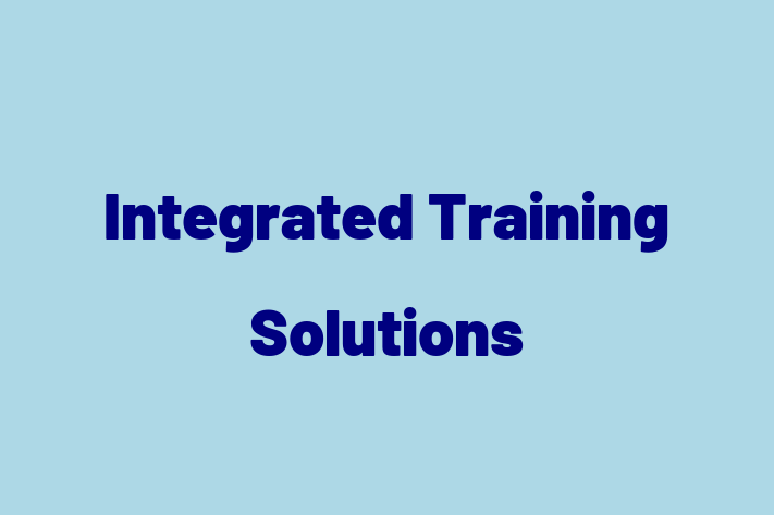 IT Company Integrated Training Solutions