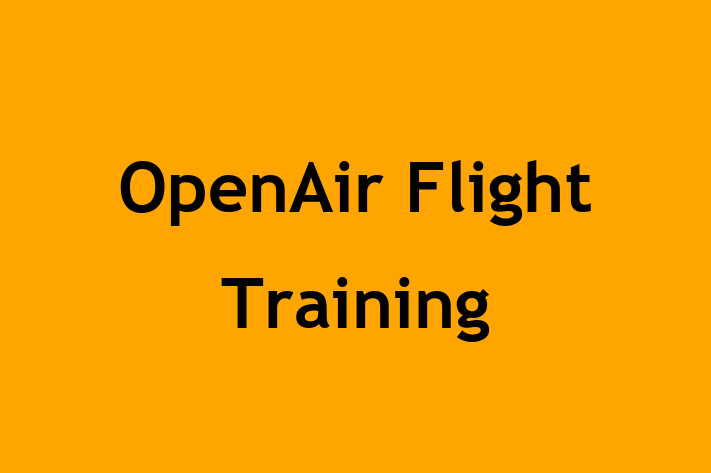 Talent Management OpenAir Flight Training