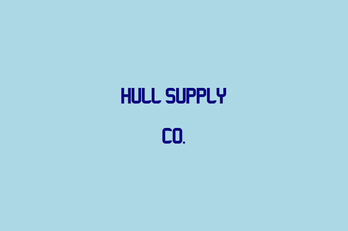 Workforce Management Hull Supply Co.