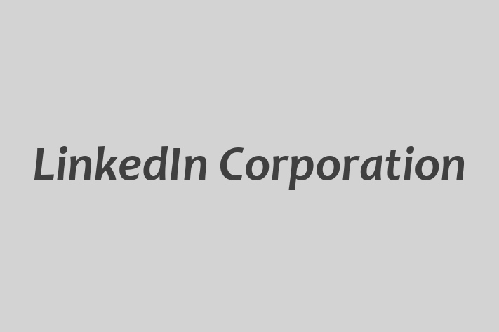 Software Solutions Provider LinkedIn Corporation