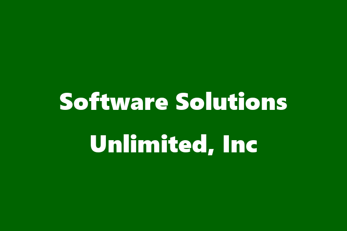 Digital Solutions Provider Software Solutions Unlimited Inc