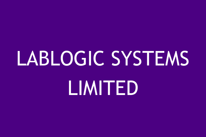 Software Firm LABLOGIC SYSTEMS LIMITED