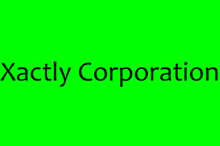 Application Development Company Xactly Corporation