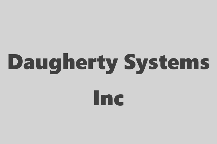 Software Engineering Company Daugherty Systems Inc