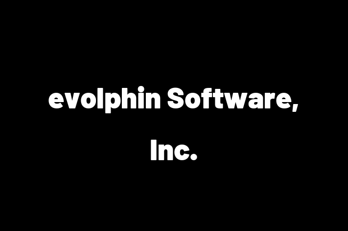 Technology Company evolphin Software Inc.