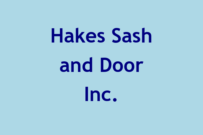 Employee Resource Management Hakes Sash and Door Inc.