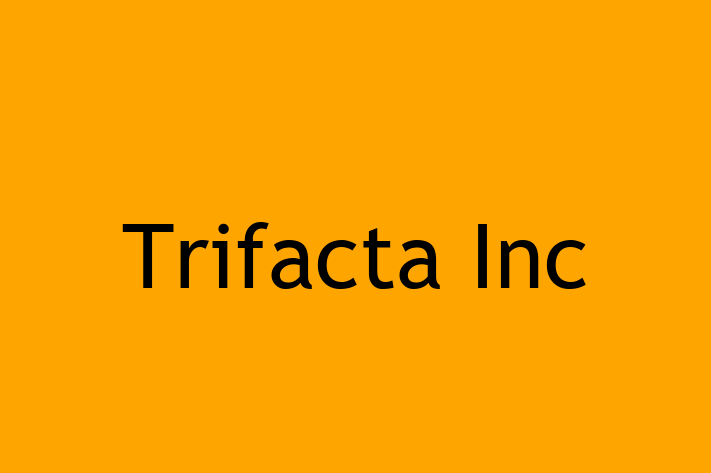 Tech Solutions Company Trifacta Inc