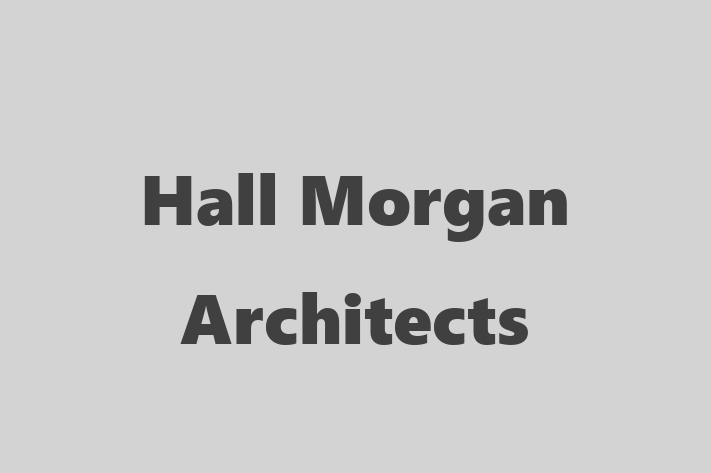 Construction architect Hall Morgan Architects