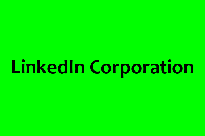 Software Consultancy LinkedIn Corporation