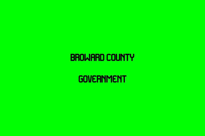 Employee Resource Management Broward County Government