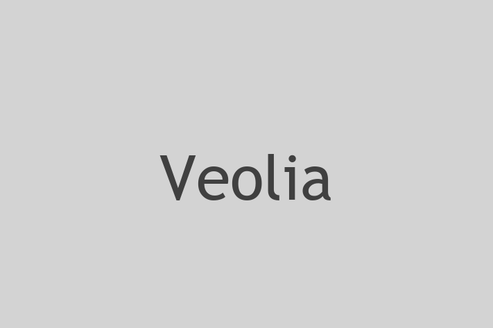 Tech Solutions Company Veolia