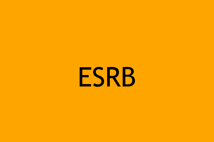 Software Development Firm ESRB