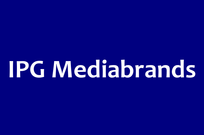 Tech Solutions Company IPG Mediabrands