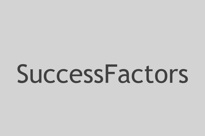 Software Firm SuccessFactors