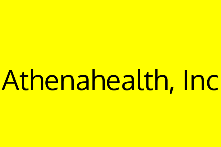 Software House Athenahealth Inc