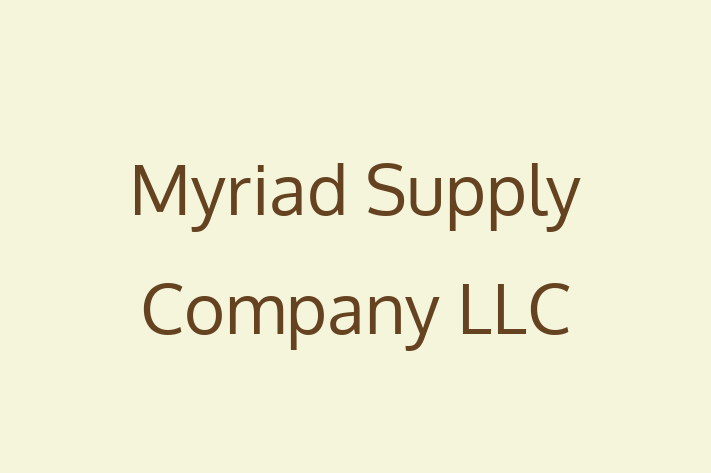 Digital Solutions Provider Myriad Supply Company LLC