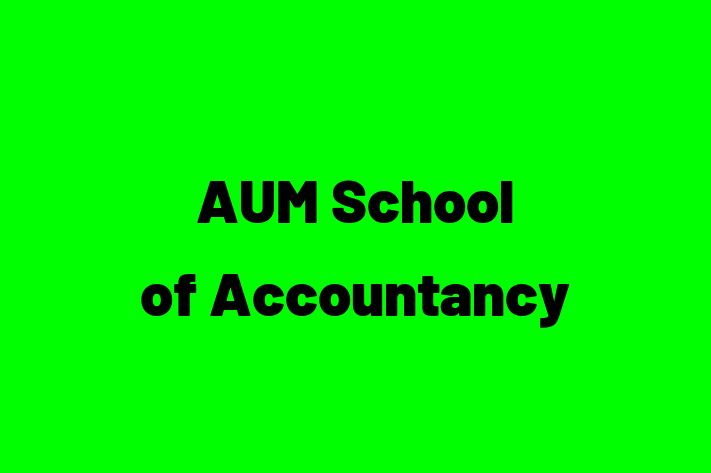 Employee Relations AUM School of Accountancy