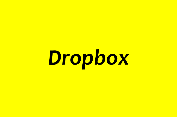 IT Company Dropbox