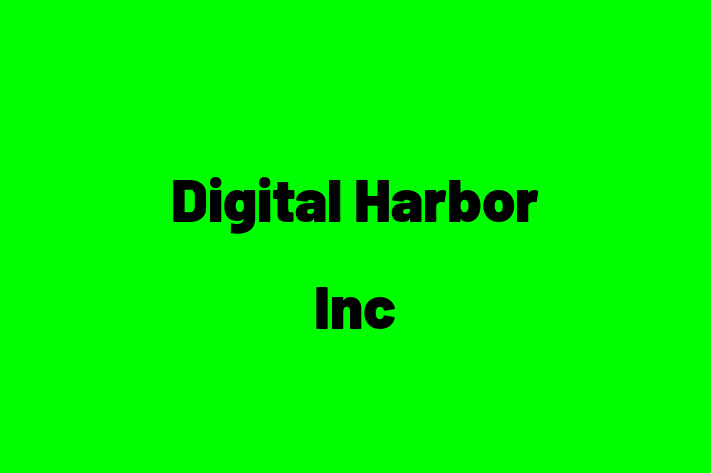 Software Development Firm Digital Harbor Inc