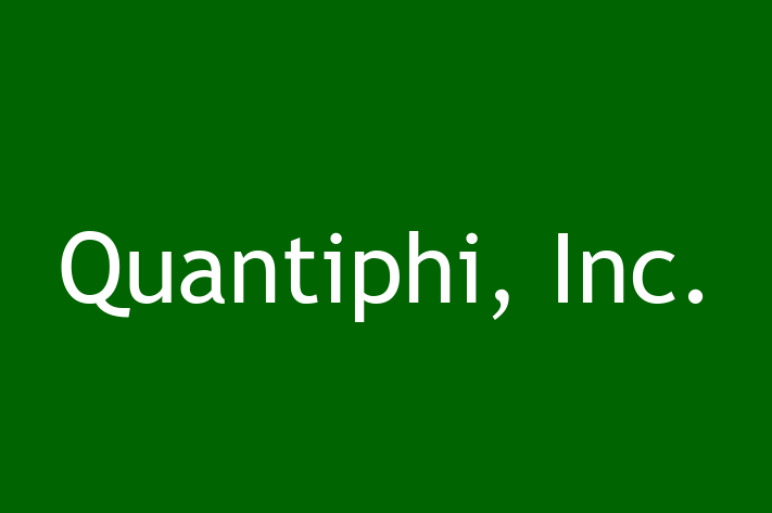 Software Firm Quantiphi Inc.