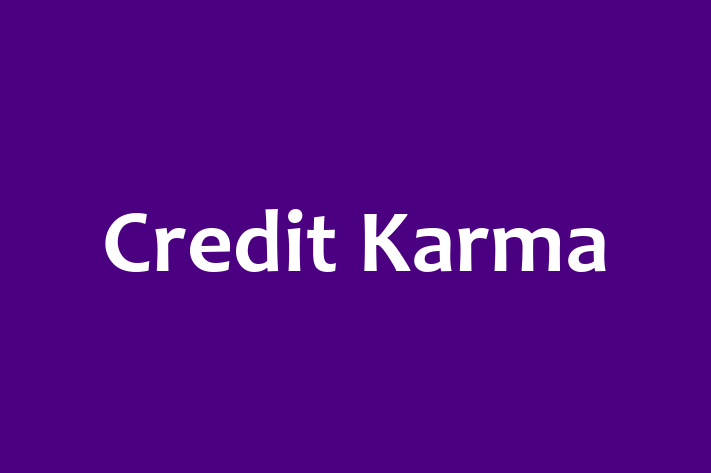 Personnel Management Credit Karma