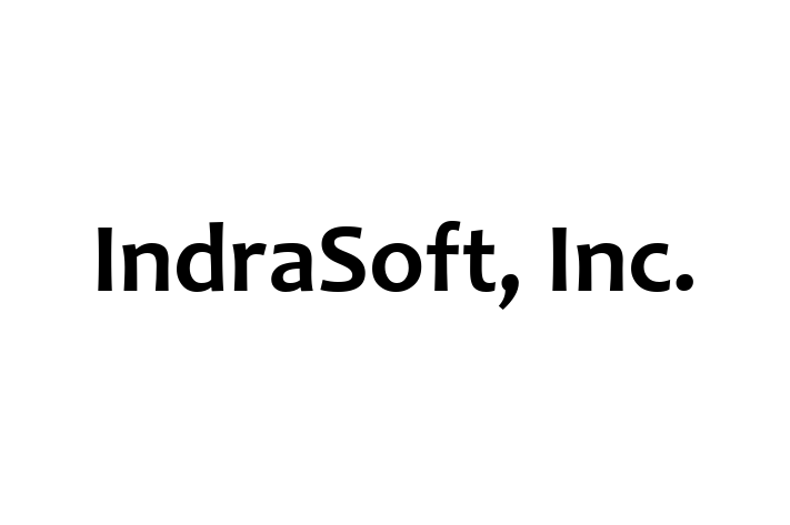 Software Firm IndraSoft Inc.