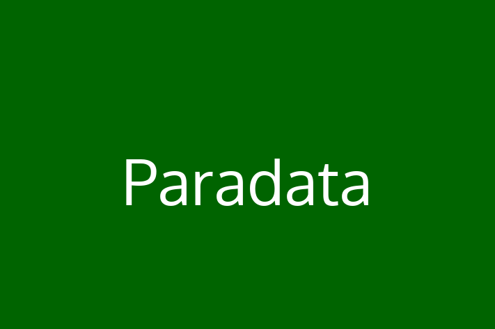 Software Services Company Paradata