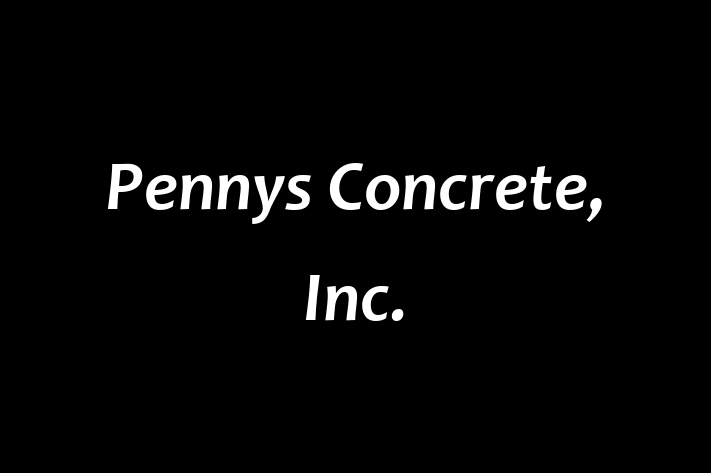 Workforce Management Pennys Concrete Inc.