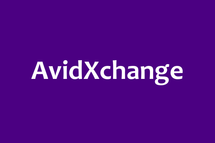 Software Development Firm AvidXchange