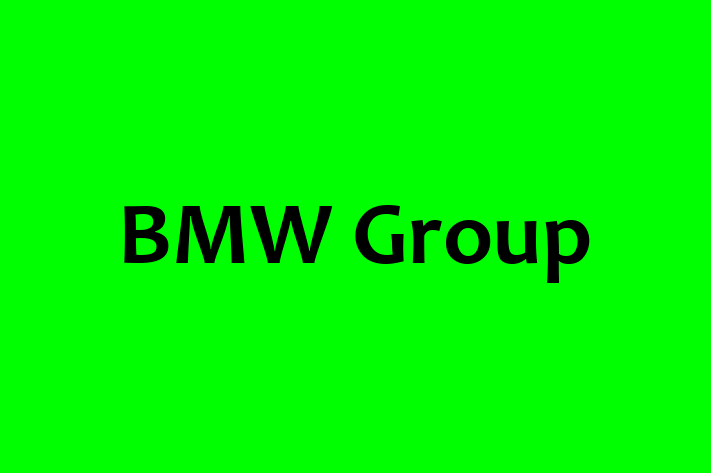 Human Resource Management BMW Group