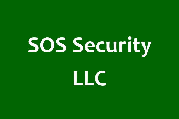 Software Solutions Provider SOS Security LLC