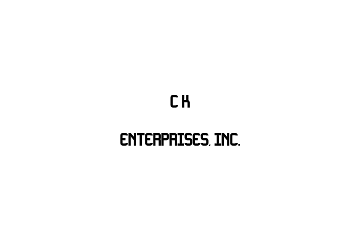 HR Administration C K Enterprises Inc.