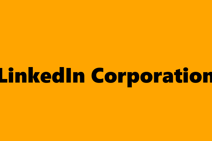 Software Firm LinkedIn Corporation