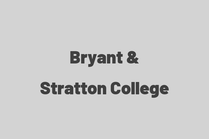 Employee Relations Bryant  Stratton College