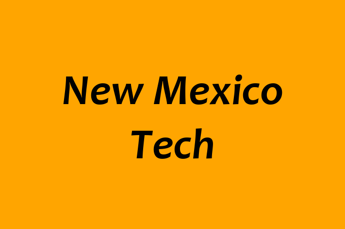 Human Capital Management New Mexico Tech