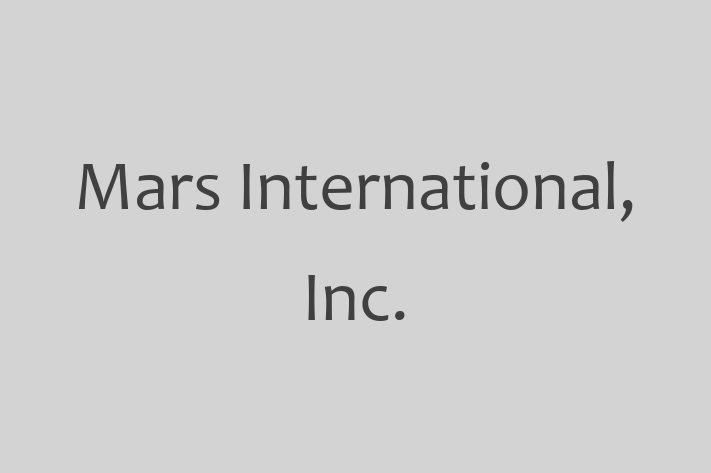 Software Development Firm Mars International Inc.