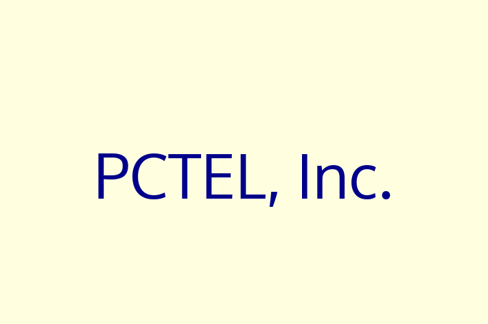 Tech Solutions Company PCTEL Inc.