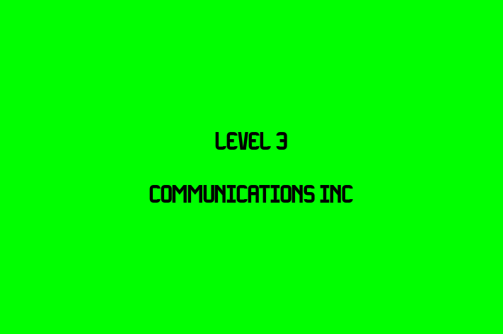 Software House Level 3 Communications Inc