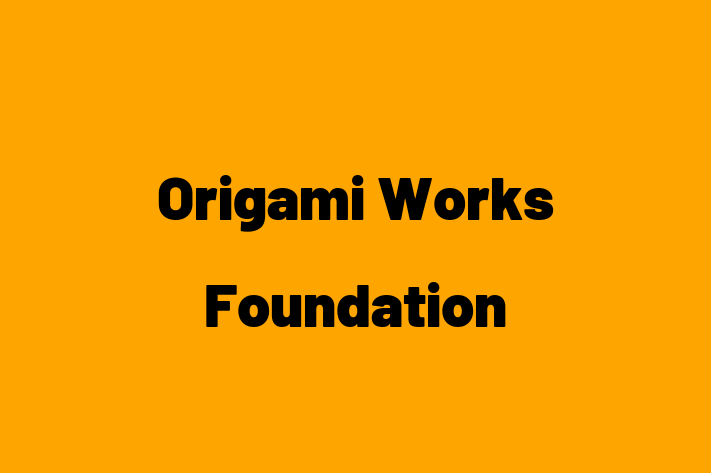 Talent Management Origami Works Foundation