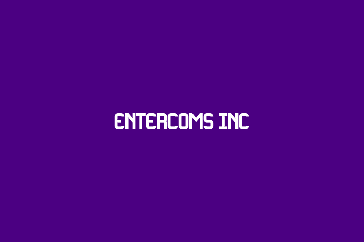 Technology Company Entercoms Inc