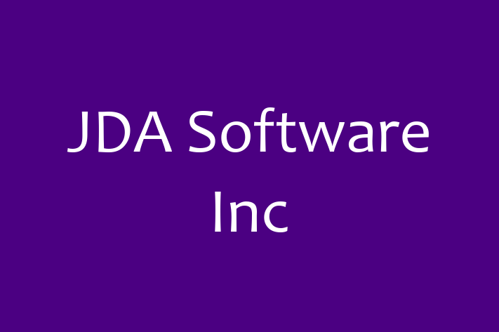 Technology Solutions Firm JDA Software Inc