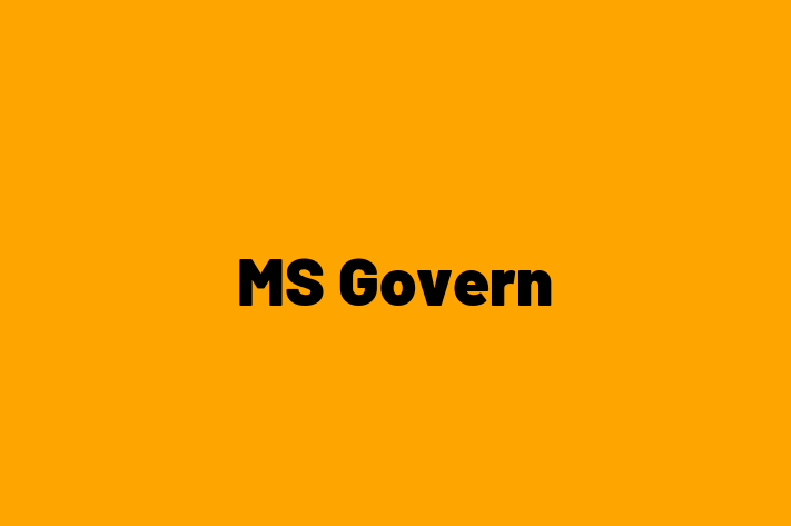 IT Company MS Govern