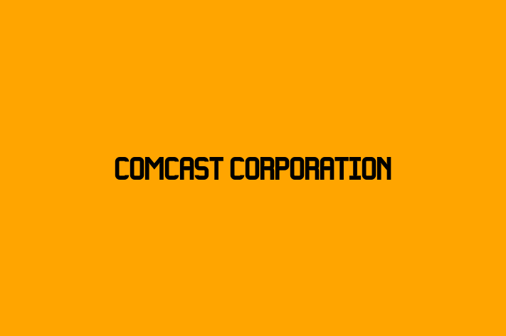 Software Engineering Company Comcast Corporation