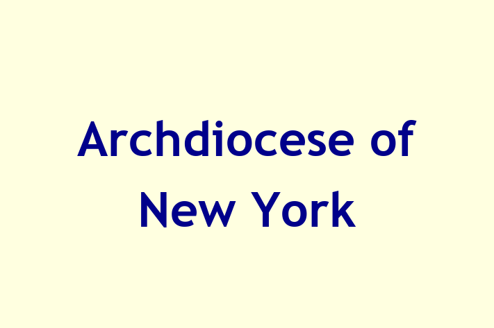 Staff Management Archdiocese of New York