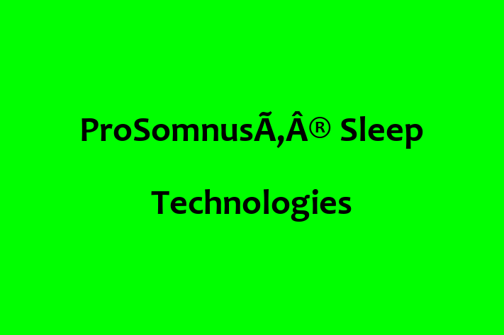 Personnel Management ProSomnus Sleep Technologies